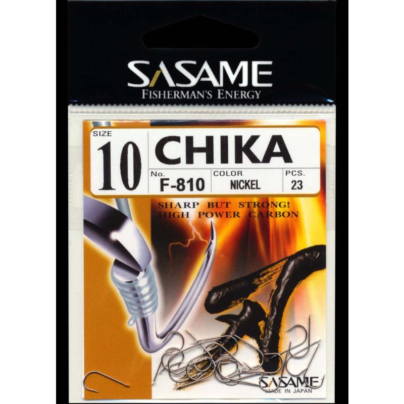 Produktbild Sasame Haken Chika Gr. 10 / F-810
