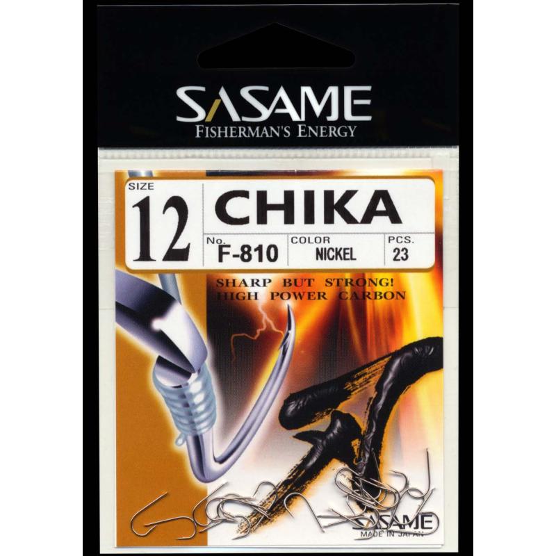 Produktbild Sasame Haken Chika Gr. 12 / F-810
