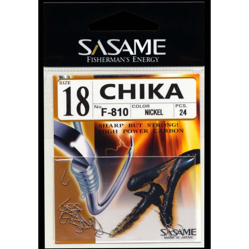 Produktbild Sasame Haken Chika Gr. 18 / F-810
