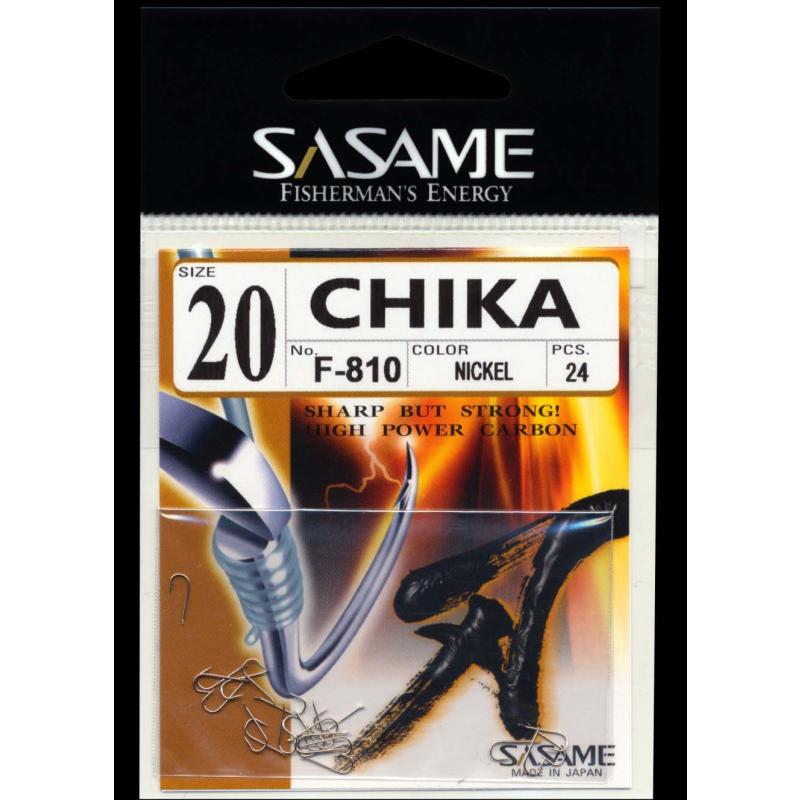 Produktbild Sasame Haken Chika Gr. 20 / F-810