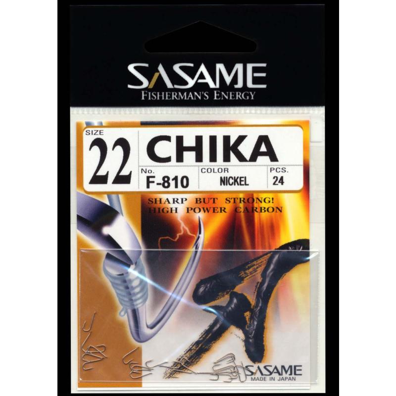 Produktbild Sasame Haken Chika Gr. 22 / F-810