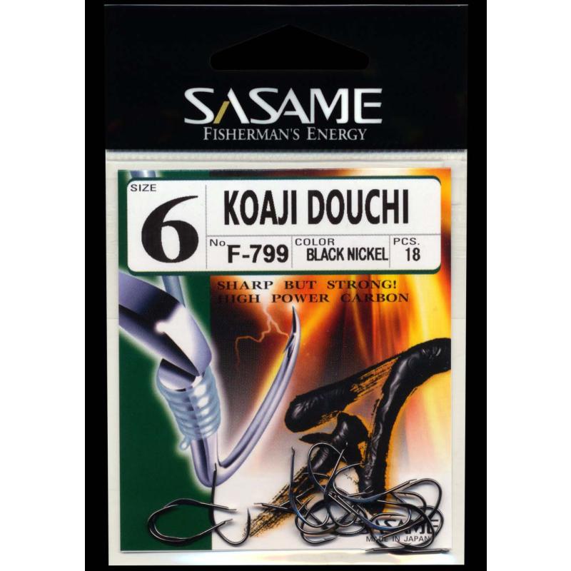 Produktbild Sasame Haken Koaji Douchi Gr. 6 / F-799