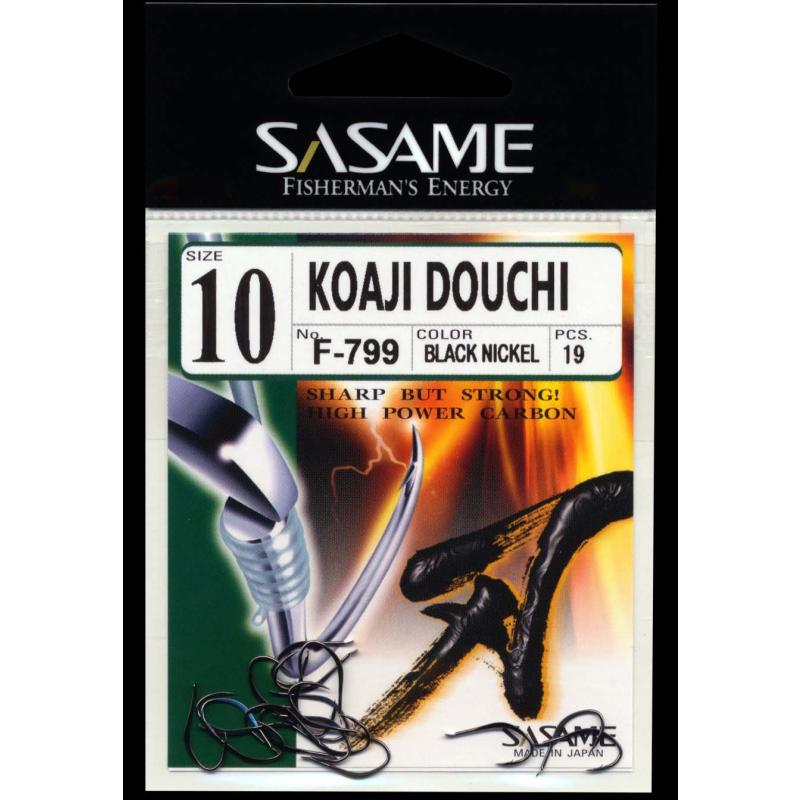 Produktbild Sasame Haken Koaji Douchi Gr. 10 / F-799