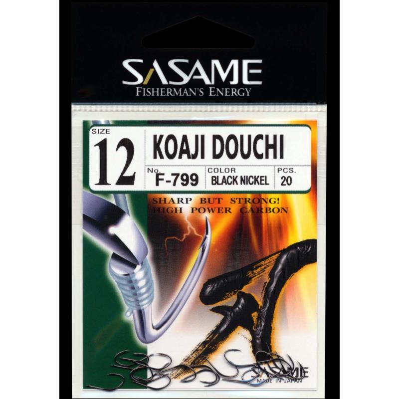 Produktbild Sasame Haken Koaji Douchi Gr. 12 / F-799
