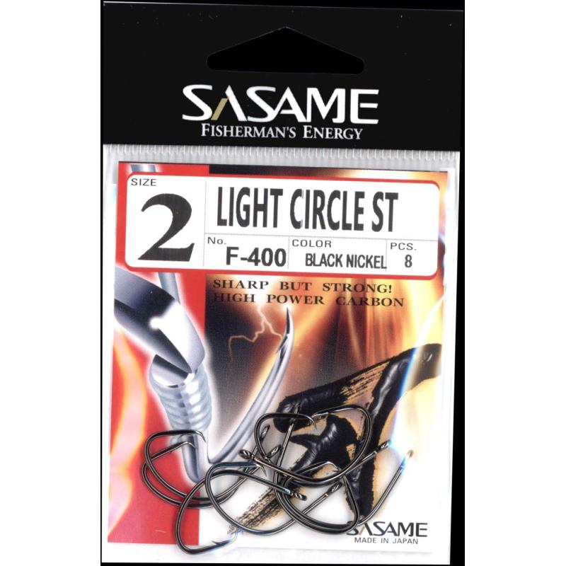 Sasame Haken Sasame Light Circle ST Gr. 2