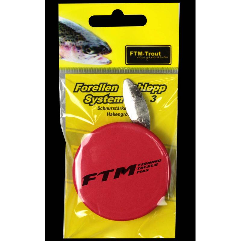 - Trout New Generation Forellen-Schlepp-System No. 3