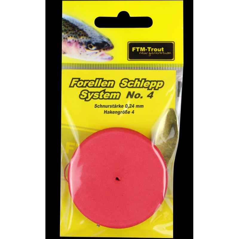 - Trout New Generation Forellen-Schlepp-System No. 4