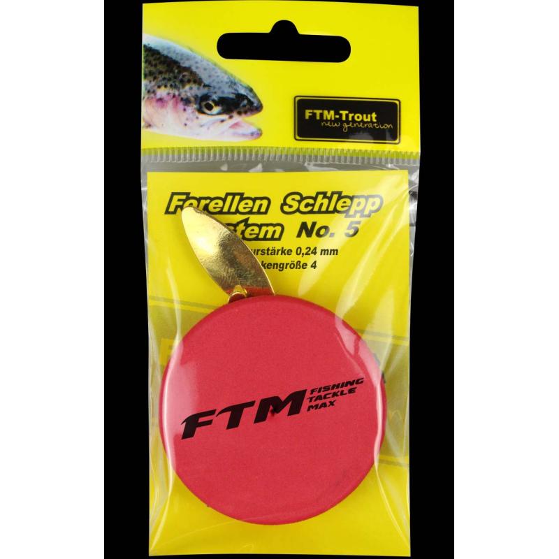 - Trout New Generation Forellen-Schlepp-System No. 5