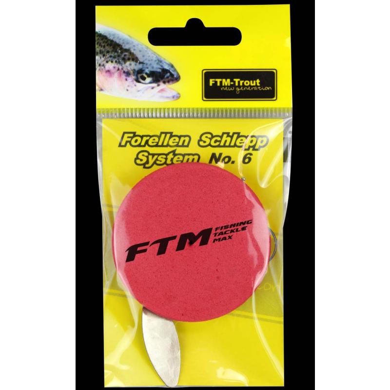 - Trout New Generation Forellen-Schlepp-System No. 6