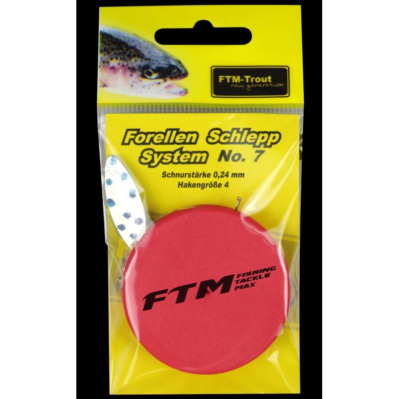 - Trout New Generation Forellen-Schlepp-System No. 7