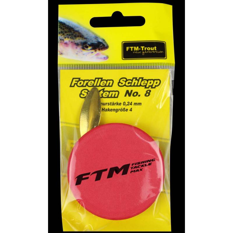 - Trout New Generation Forellen-Schlepp-System No. 8