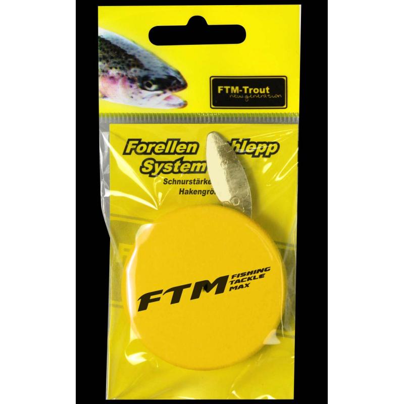 - Trout New Generation Forellen Schlepp System No. 10