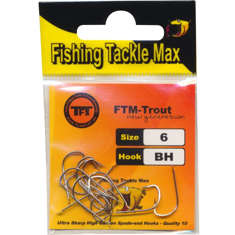 Fishing Tackle Max Haken lose Bienenmade  Gr. 6 Inh. 15 Stk.