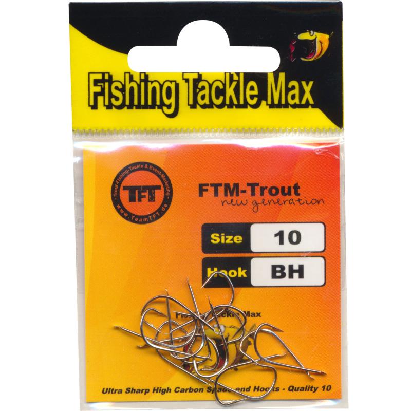 Fishing Tackle Max Haken lose Bienenmade  Gr.10 Inh.15 Stk.