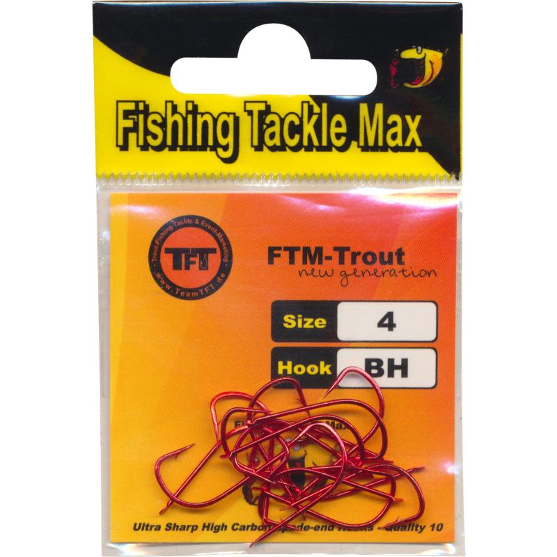 Fishing Tackle Max Haken lose Bienenmade  Gr.  4 Inh.15 Stk.