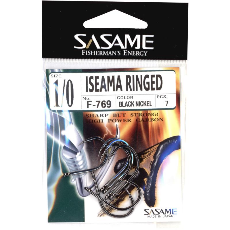 Sasame Haken Sasame Iseama Ringed Gr. 1/0