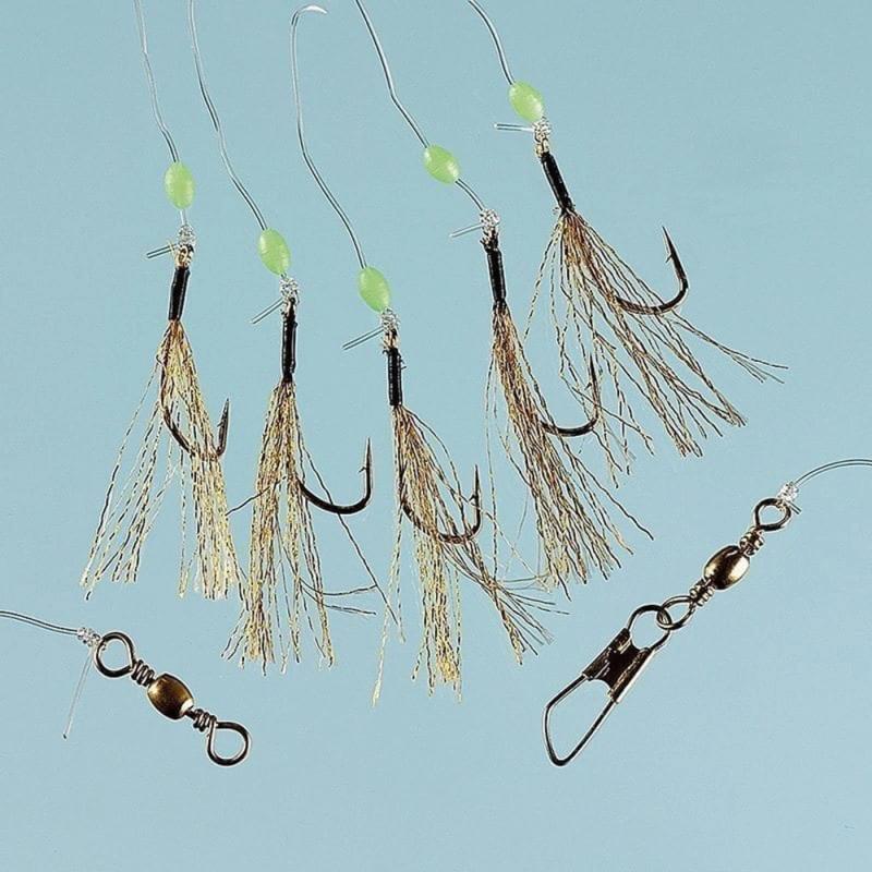 Produktbild Fladen Sundet Herring 5-hooks size 1/0 Orange