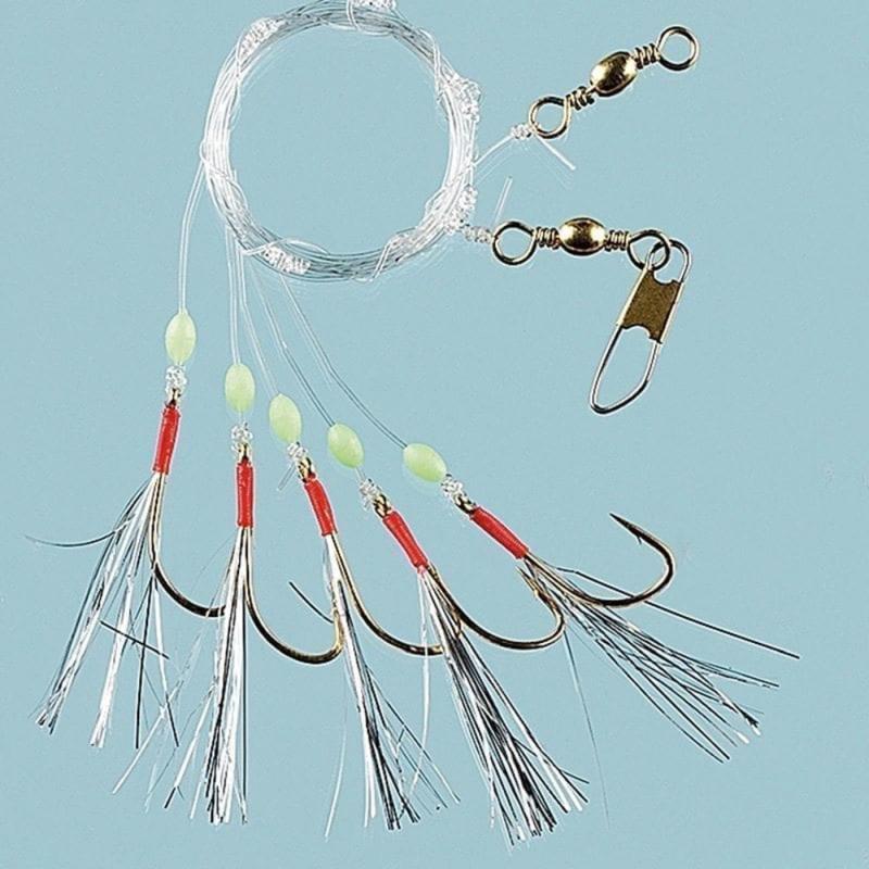 Produktbild Fladen Sundet Herring 5-hooks size 1/0 Silver