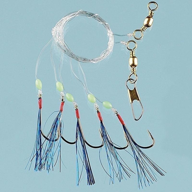 Produktbild Fladen Sundet Herring 5-hooks size 1/0 Blue