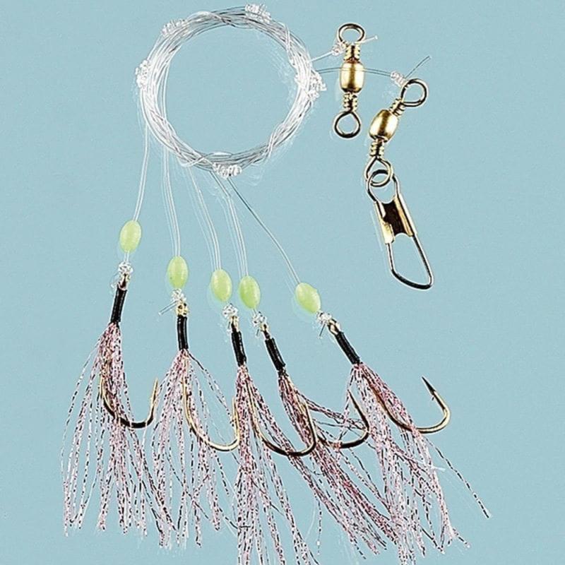 Fladen Sundet Herring 5-hooks size 1/0 Pink