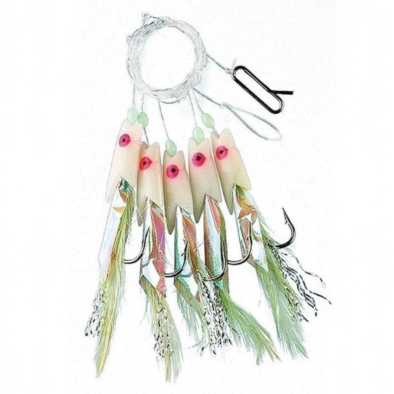 Fladen Shrimp rig 3-hooks size 7/0