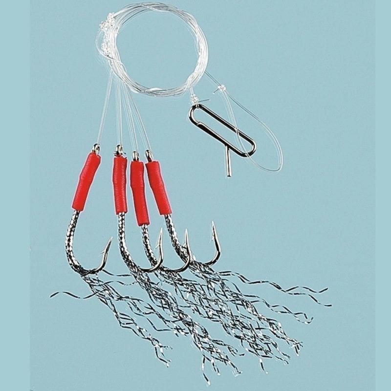 Fladen Mackerelrig 4-hooks size 2/0