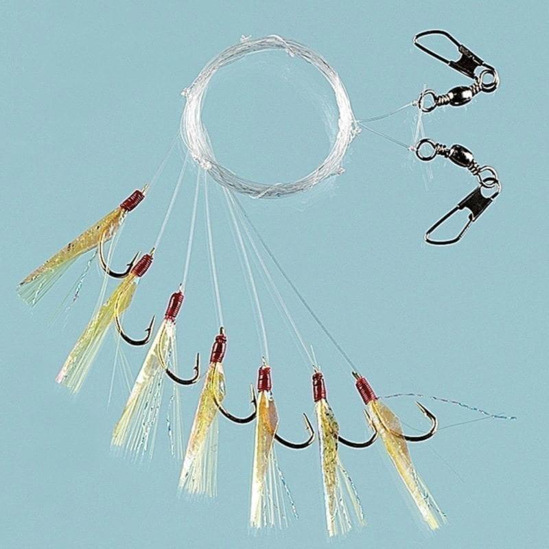 Fladen Sabiki rig 7-hooks size 4