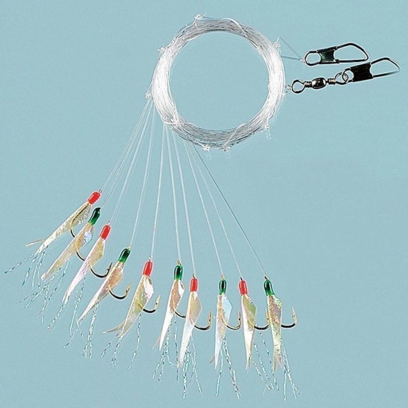 Fladen Sabiki rig 10-hooks size 7