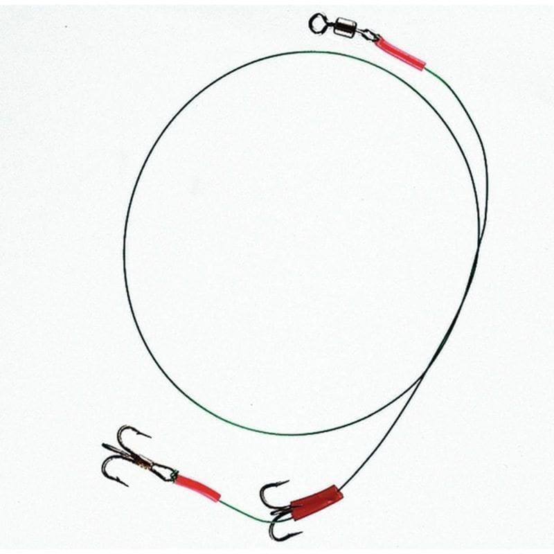 Fladen Snap tackle 2 hooks size 8 20Lbs