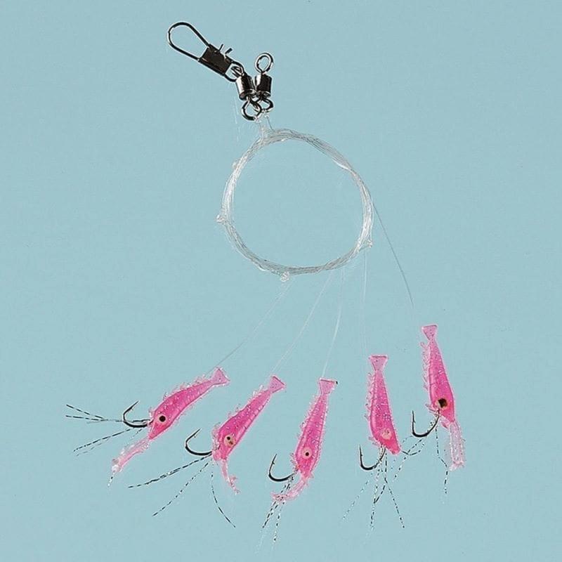 Fladen Living shrimp 5 hooks 6 0.35mm/0.30mm