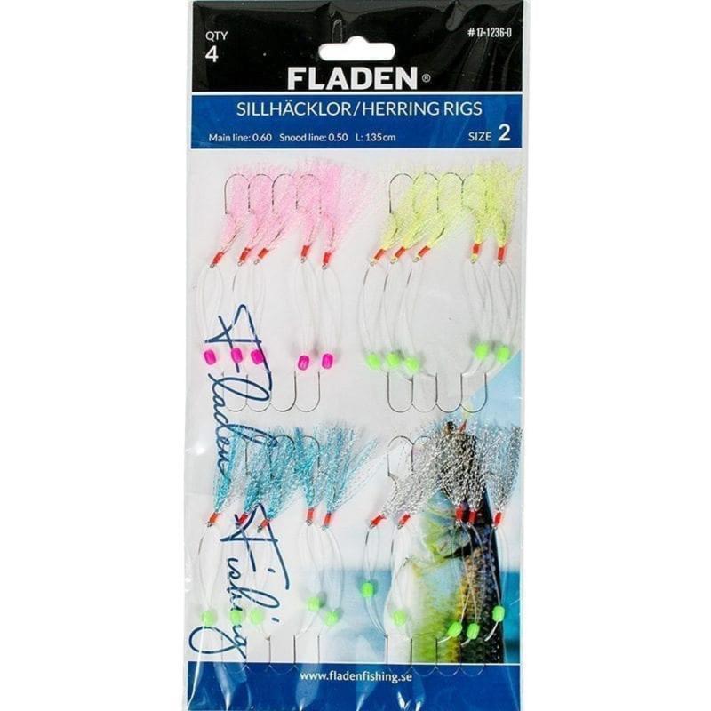 Fladen Sabiki rigs 4 pcs 1245-2, 1246-2, 1248-2, 1249-2