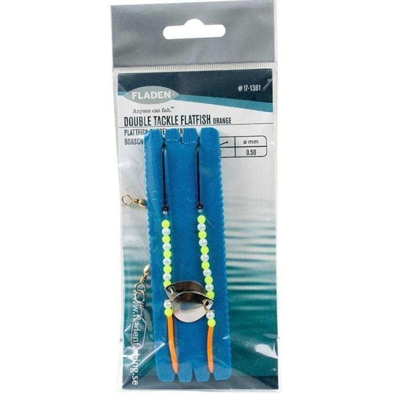 Fladen Double tackle flatorange