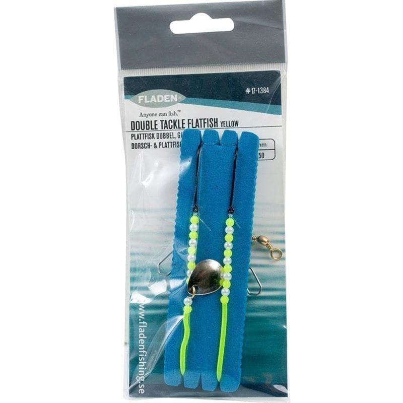 Fladen Double tackle flatyellow