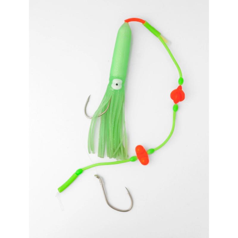 Fladen Ling/lump & cod lumi octopus rig 8/0 0.80mm