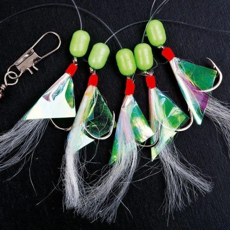 Produktbild Fladen Deep sea D1 5/0 3 hooks