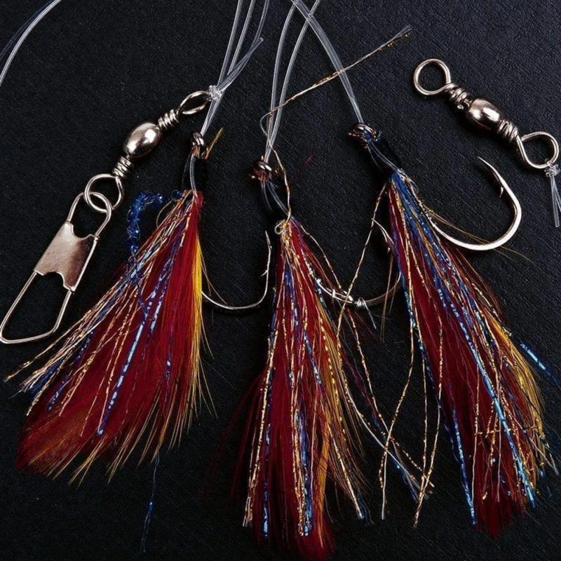 Produktbild Fladen Deep sea D2 size 2 5 hooks