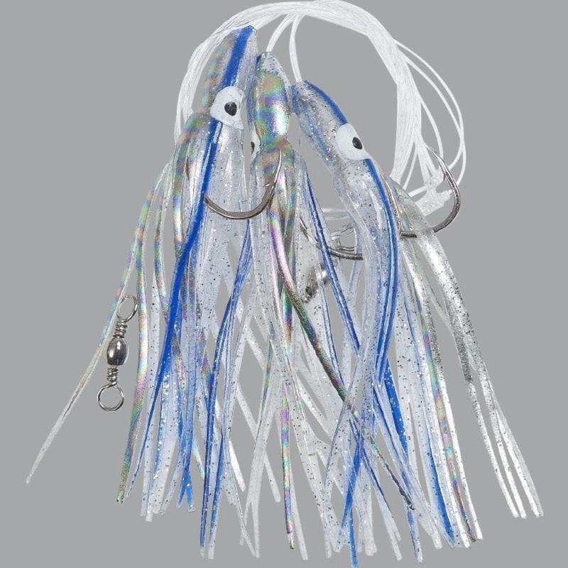 Produktbild Fladen Octopus rig Blue Abalone 8/0 3-hooks