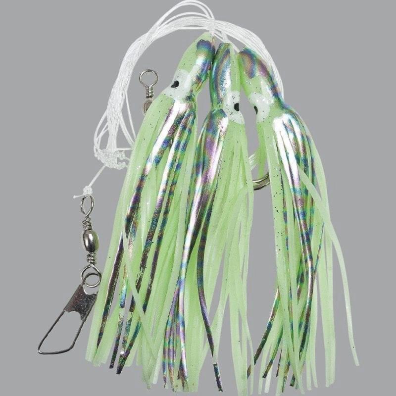 Produktbild Fladen Octopus rig Lumi Abalone 4/0 3-hooks