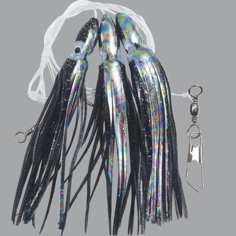 Produktbild Fladen Octopus rig blackabalone 10/0 3-hooks