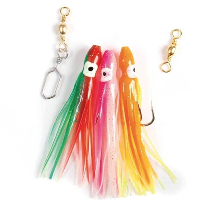 Fladen Octopus multicolour 5/0 3-hooks