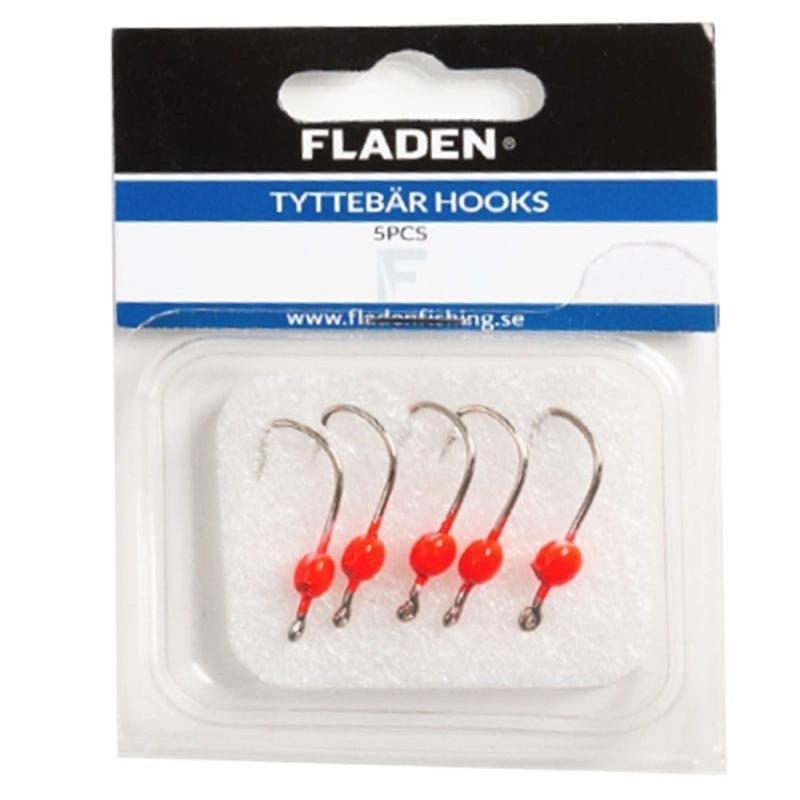 Fladen Tytteb&auml;r hooks 5pcs