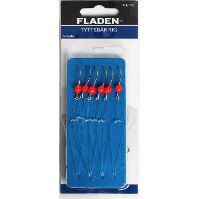 Fladen Tytteb&auml;r rig 6 hooks