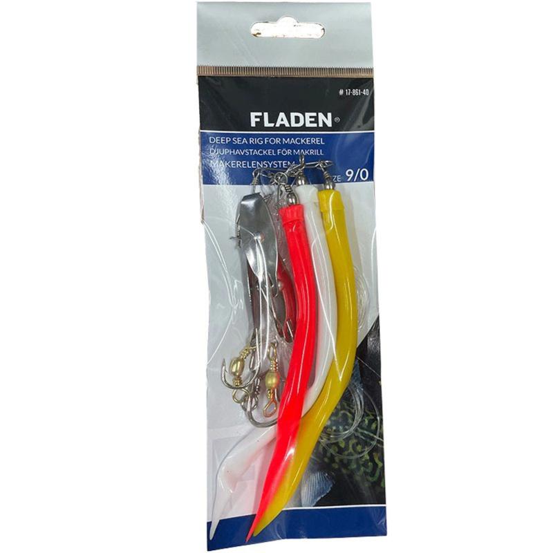 Fladen Hookset Mackerelspoons and hooks 12/0