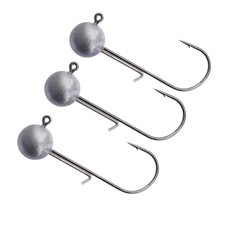 Fladen Jighead 3pcs 7.5g 3/0 zinc