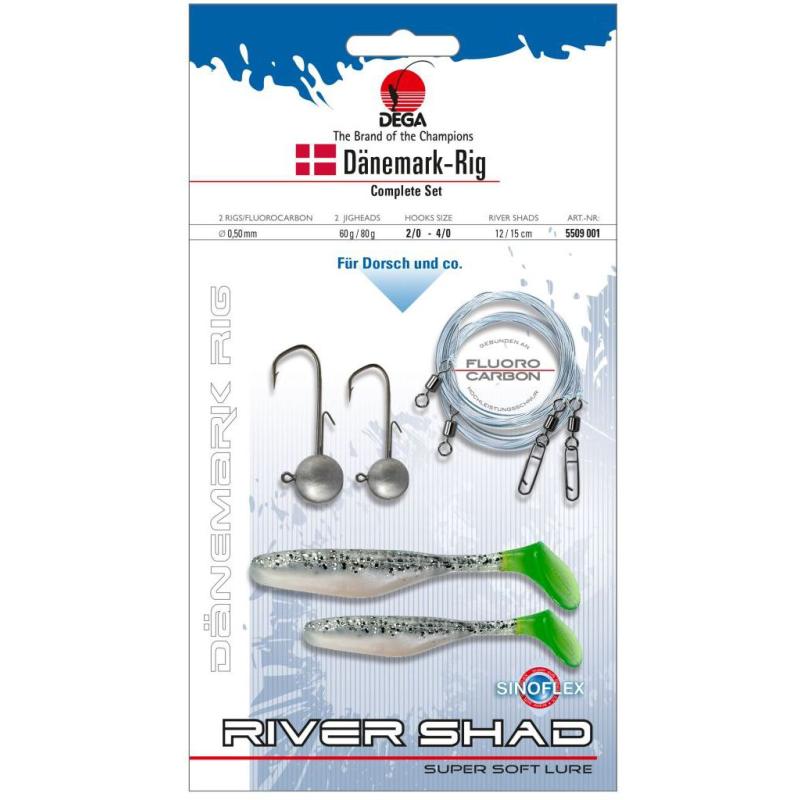 DEGA Denmark-Rig-Set kompl. gr&uuml;n