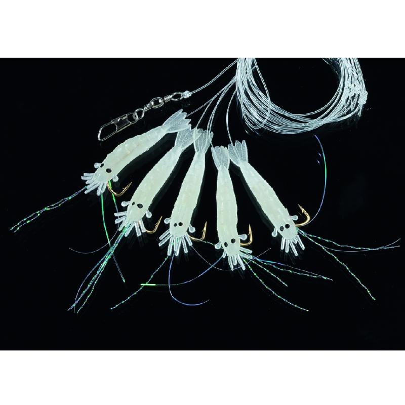 DEGA Shrims-Deluxe Rig-luminous, Hakengr. 8