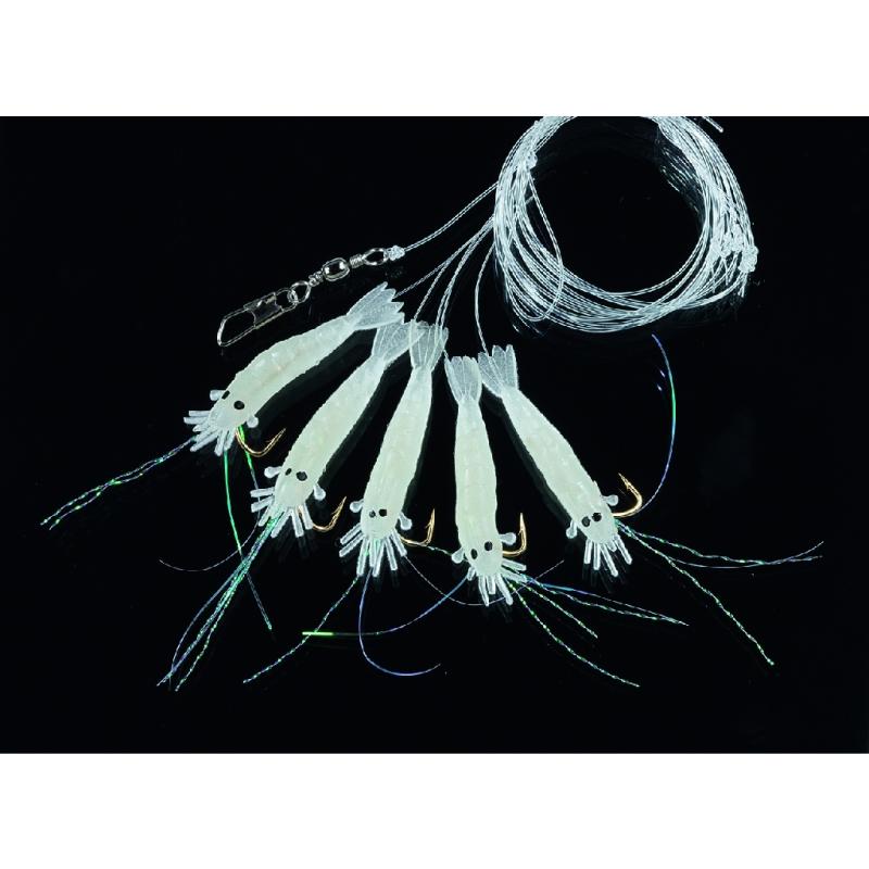 DEGA Shrims-Deluxe Rig-luminous, Hakengr. 4