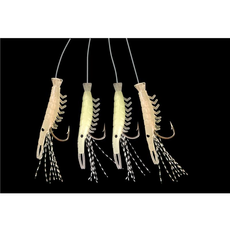 DEGA Makr.Shrimp-Vorf. 4Arme lumin.