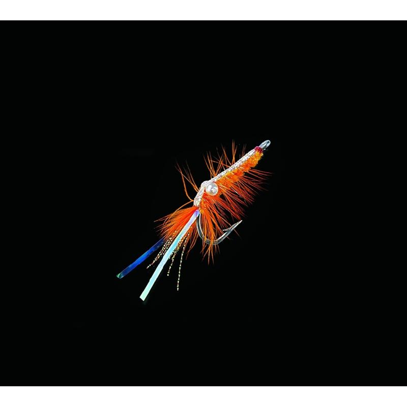 DEGA Meeresbeif&auml;nger Shrimp orange 1/0