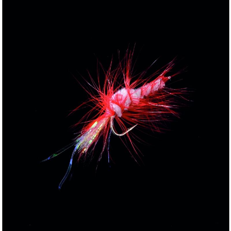DEGA Meeresbeif&auml;nger Shrimp red 1/0
